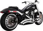 VANCE & HINES Big Radius Exhaust System - Chrome 26375