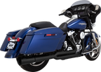 VANCE & HINES Pro Pipe Exhaust System - Black 47383