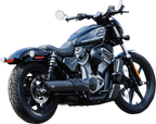 S&S CYCLE 4-1/2" Grand National Slip-On Muffler - Black - RH975 Nightster 550-1074