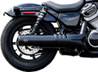 S&S CYCLE 4-1/2" Grand National Slip-On Muffler - Black - RH975 Nightster 550-1074