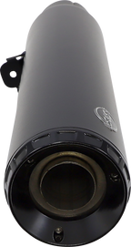 S&S CYCLE 4-1/2" Grand National Slip-On Muffler - Black - RH975 Nightster 550-1074