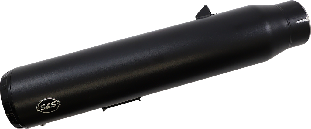 S&S CYCLE 4-1/2" Grand National Slip-On Muffler - Black - RH975 Nightster 550-1074