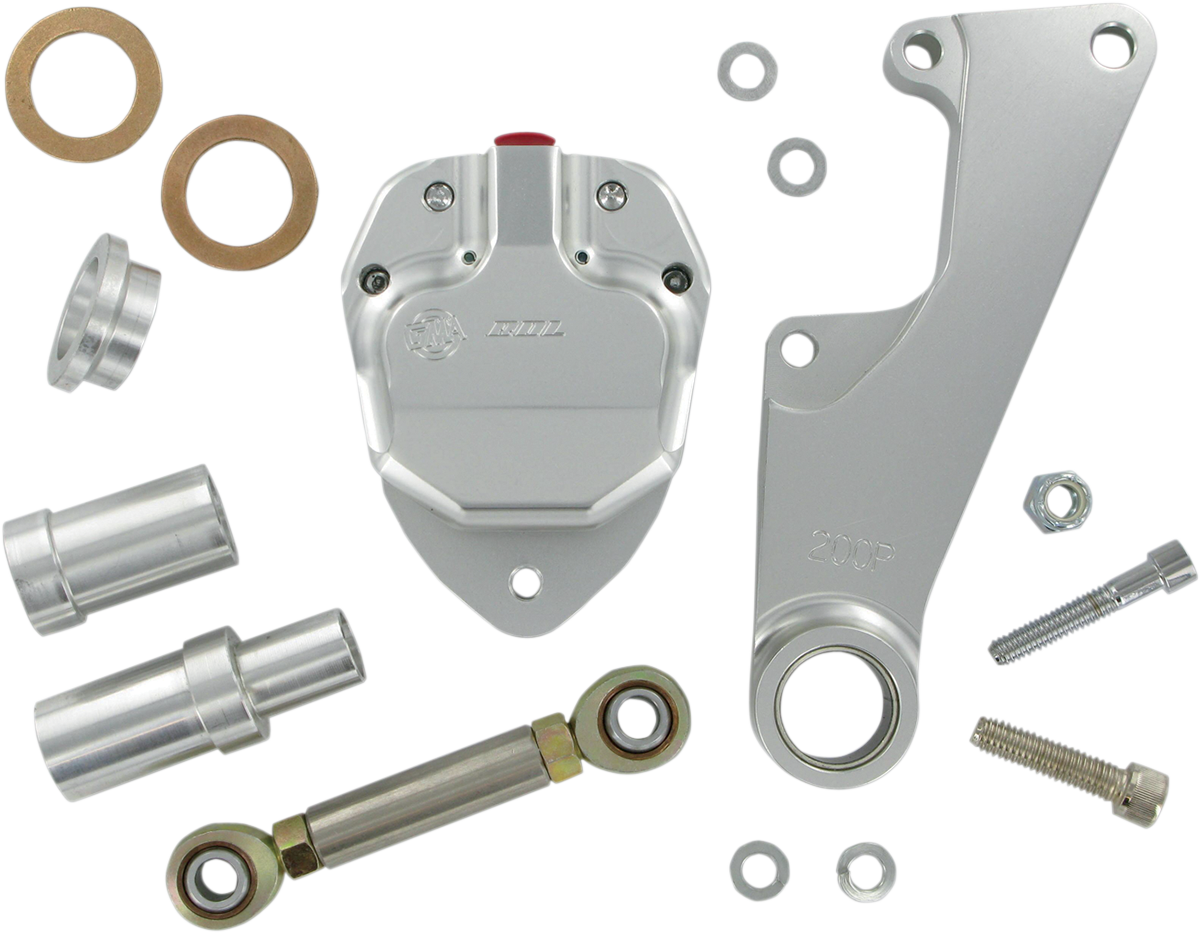 GMA ENGINEERING BY BDL Custom Billet Aluminum Front Brake Caliper