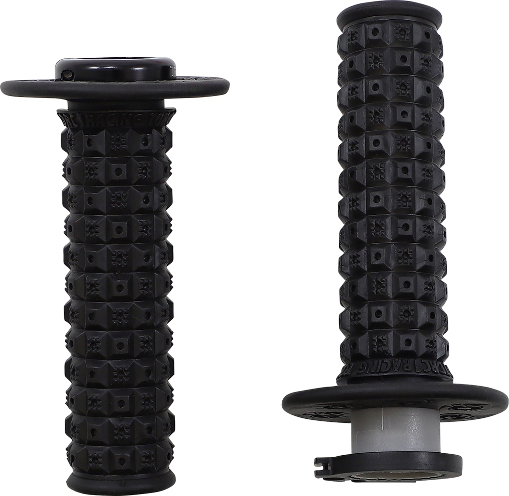 TORC1 Defy Lock-On Grips - KEV-TEC Ballistic Rubber - Black 2650-0202