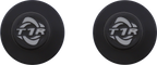 TORC1 Defy Lock-On Grips - KEV-TEC Ballistic Rubber - Black 2650-0202