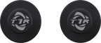 TORC1 Defy Lock-On Grips - Diamond - KEV-TEC Ballistic Rubber - Black 4650-0202