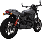 Vance & Hines Harley-Davidson 17-20 Street Rod Hi-Output Slip-On Black Slip-On Exhaust