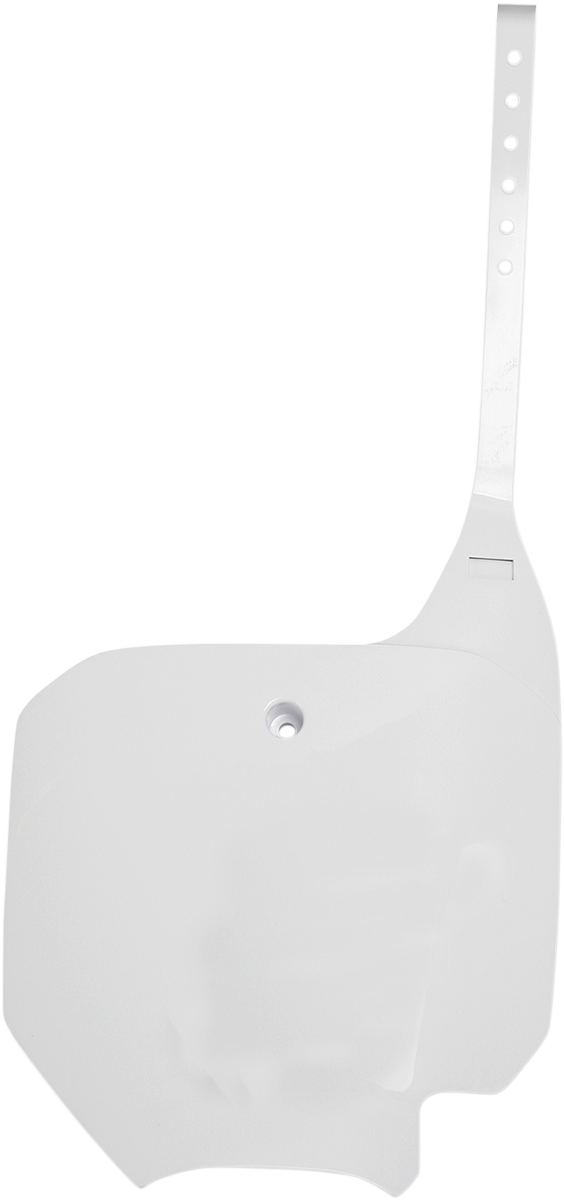 ACERBIS Front Number Plate - White 0520-0780