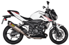AKRAPOVIC Slip-On Line Muffler - Titanium S-K4SO7-HRT