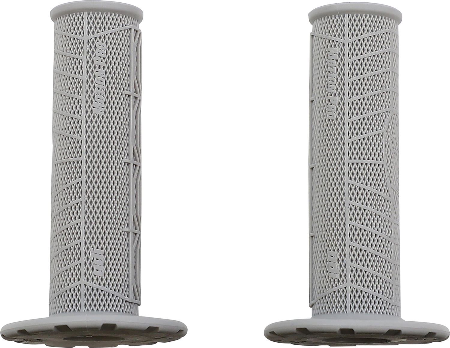 ODI DirtControl II Grips - Gray B01MPG