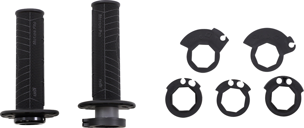 ODI DirtControl V2 Lock-On Grips - Black B36MPB-B