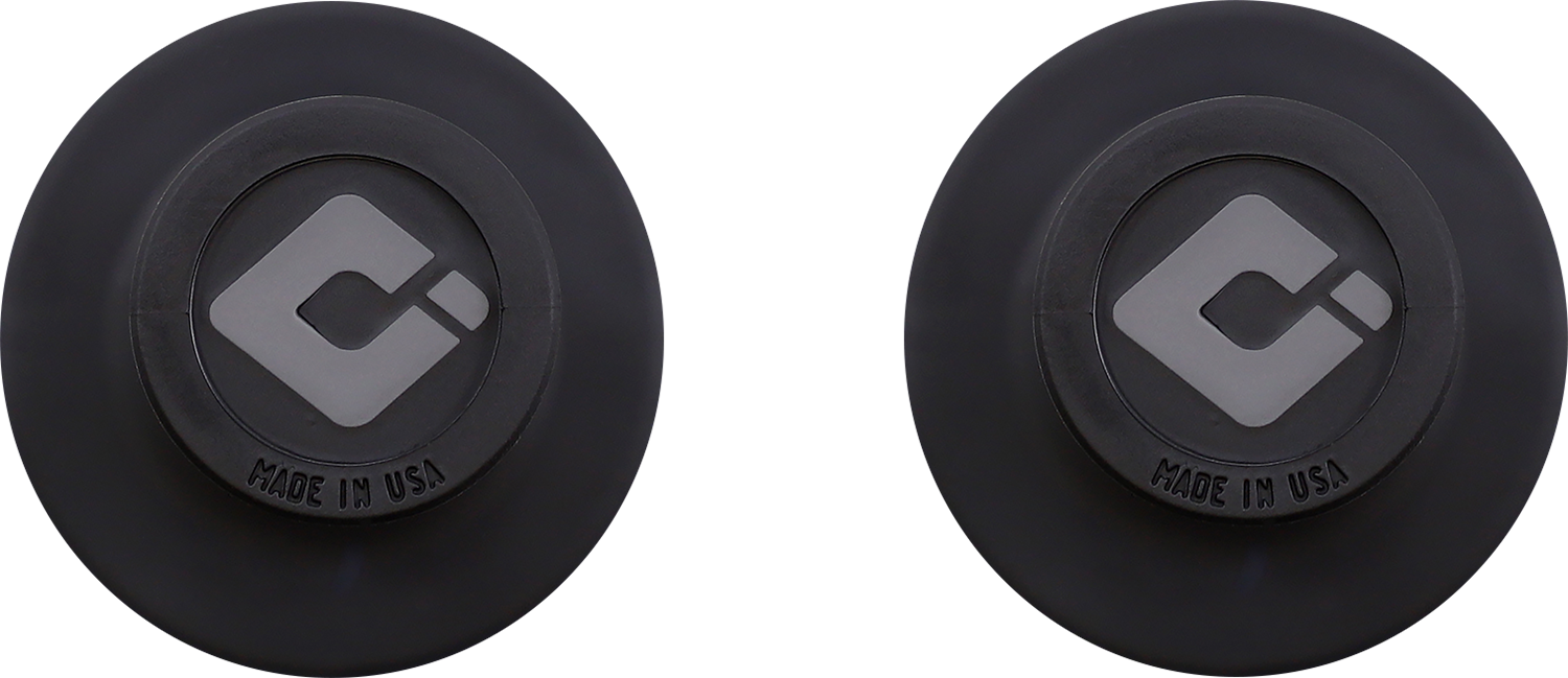 ODI DirtControl V2 Lock-On Grips - Black B36MPB-B