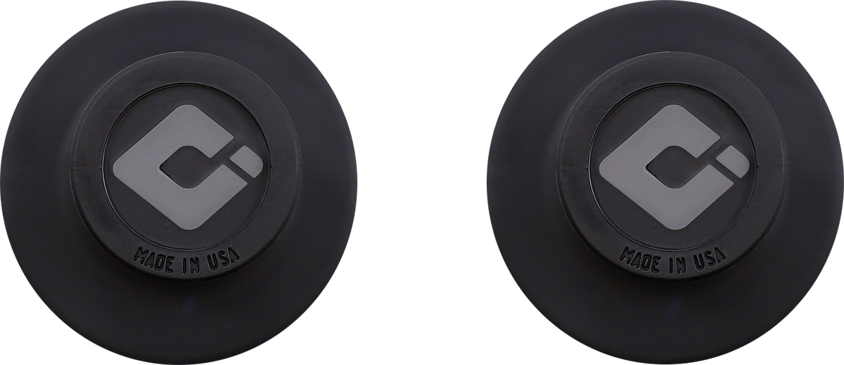 ODI DirtControl V2 Lock-On Grips - Black B36MPB-B
