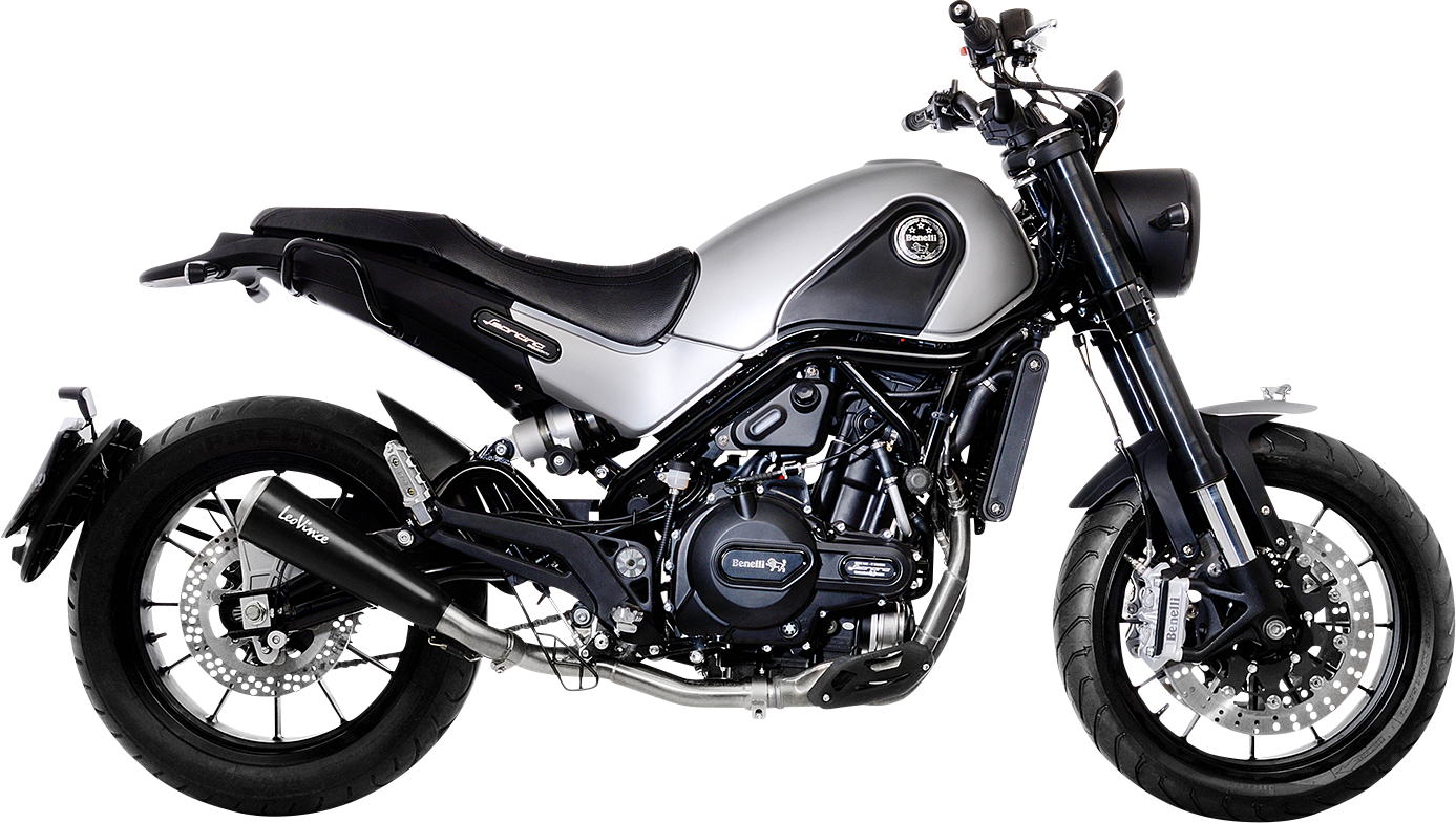 LEOVINCE Mid Pipe - Benelli Leoncino 8098