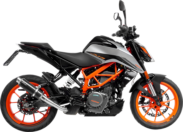 LeoVince GP Corsa EVO Slip-On Muffler – KTM Duke 390 2021-2023 3399U