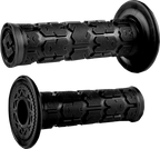 ODI Rogue MX Single Ply Grips - Black H03RGB