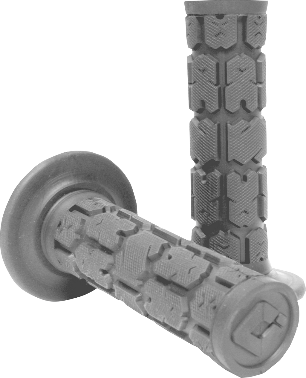 ODI Rogue MX Single Ply Grips - Gray H03RGG