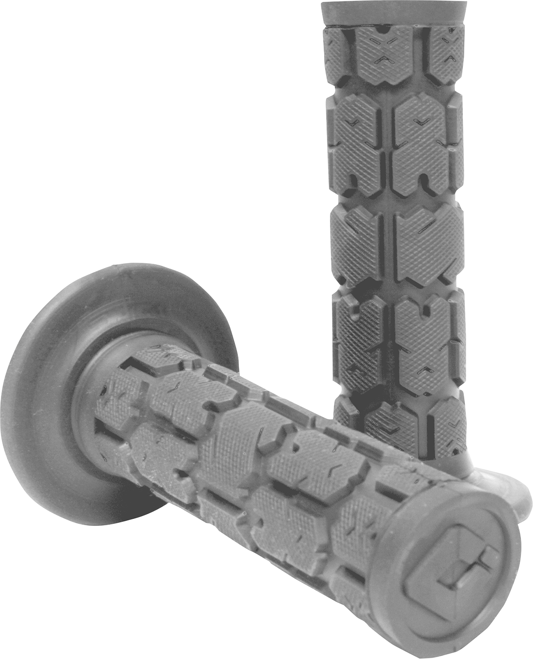 ODI Rogue MX Single Ply Grips - Gray H03RGG
