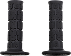ODI Rogue MX Single Ply Grips - Black H03RGB