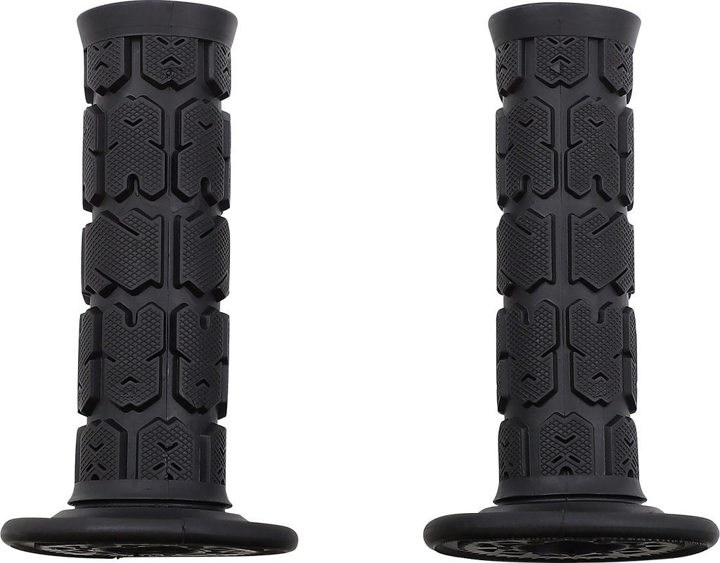 ODI Rogue MX Single Ply Grips - Black H03RGB