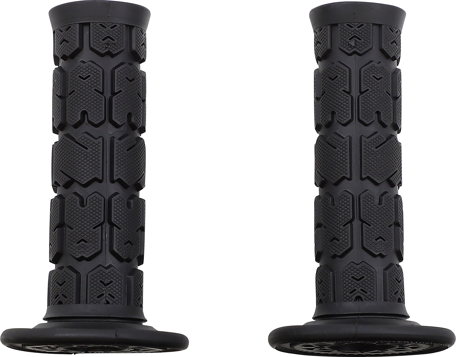 ODI Rogue MX Single Ply Grips - Black H03RGB