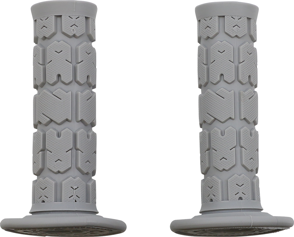 ODI Rogue MX Single Ply Grips - Gray H03RGG