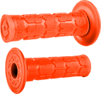 ODI Rogue MX Single Ply Grips - Orange H03RGO