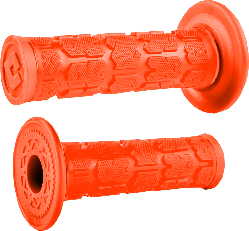 ODI Rogue MX Single Ply Grips - Orange H03RGO