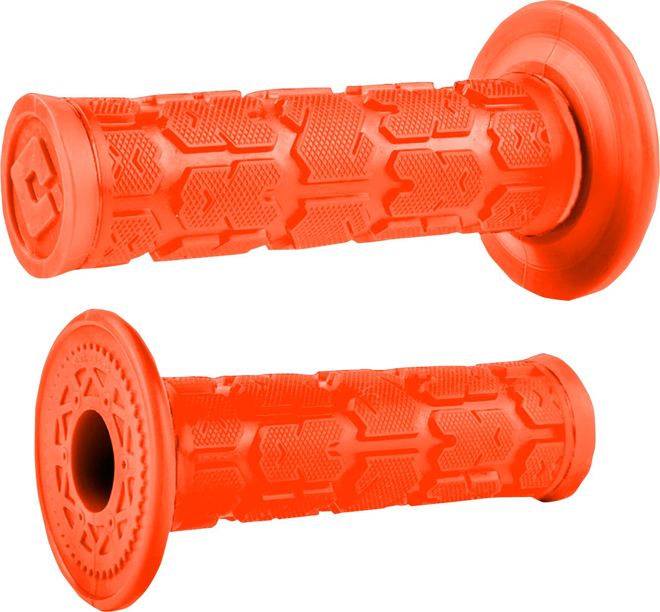 ODI Rogue MX Single Ply Grips - Orange H03RGO
