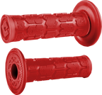 ODI Rogue MX Single Ply Grips - Red H03RGR