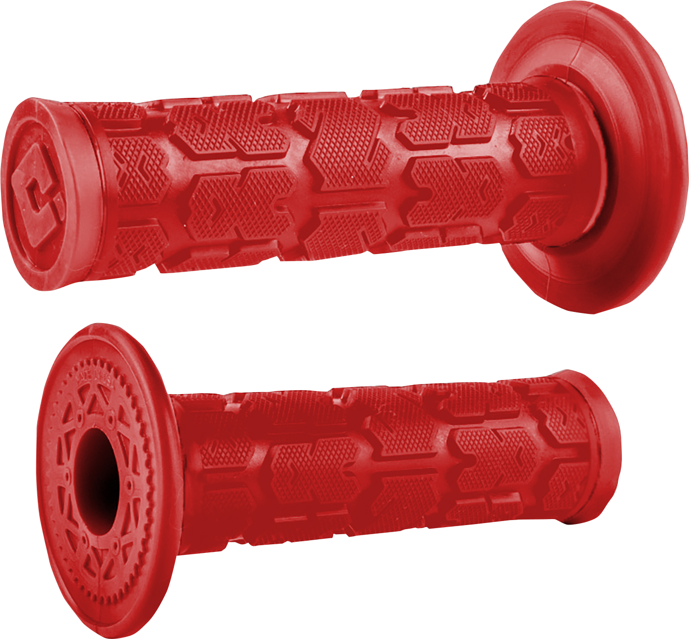 ODI Rogue MX Single Ply Grips - Red H03RGR