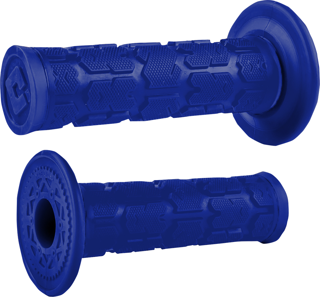 ODI Rogue MX Single Ply Grips - Blue H03RGU