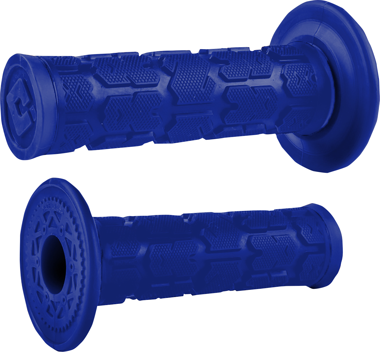 ODI Rogue MX Single Ply Grips - Blue H03RGU
