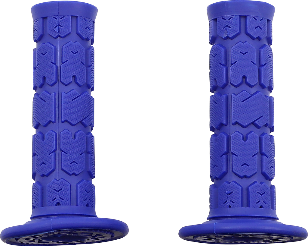 ODI Rogue MX Single Ply Grips - Blue H03RGU