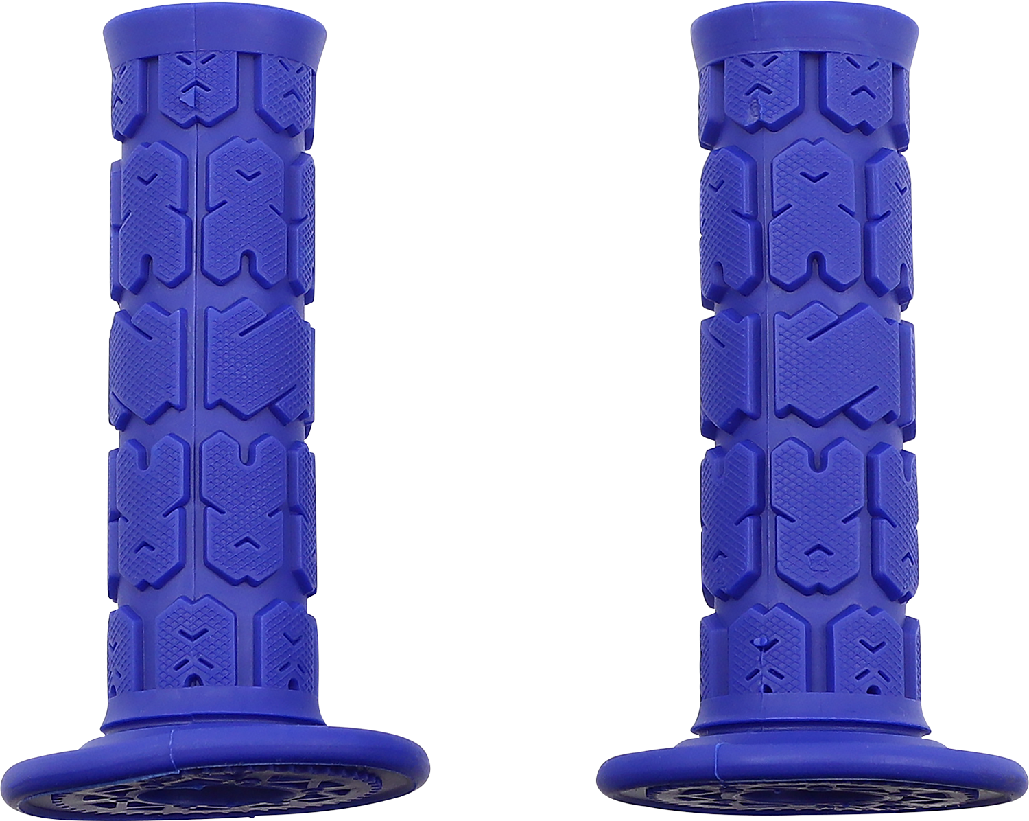 ODI Rogue MX Single Ply Grips - Blue H03RGU