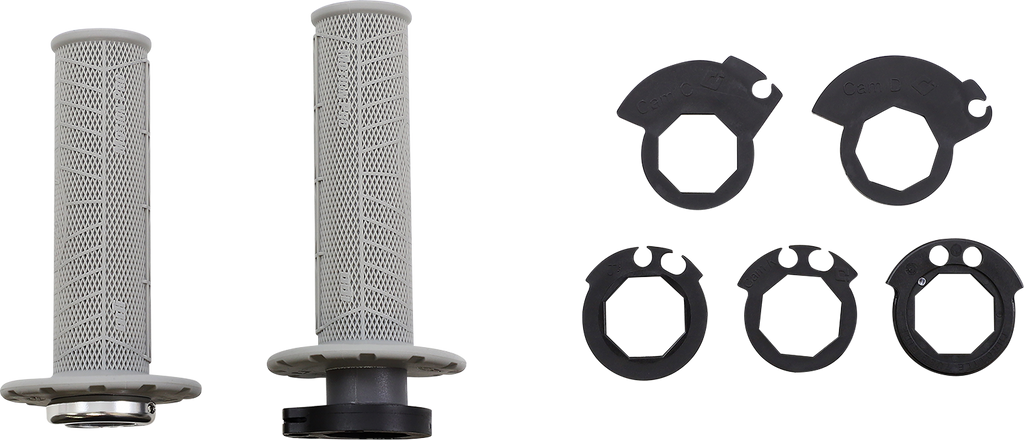 ODI DirtControl V2 Lock-On Grips - Gray B36MPG-S