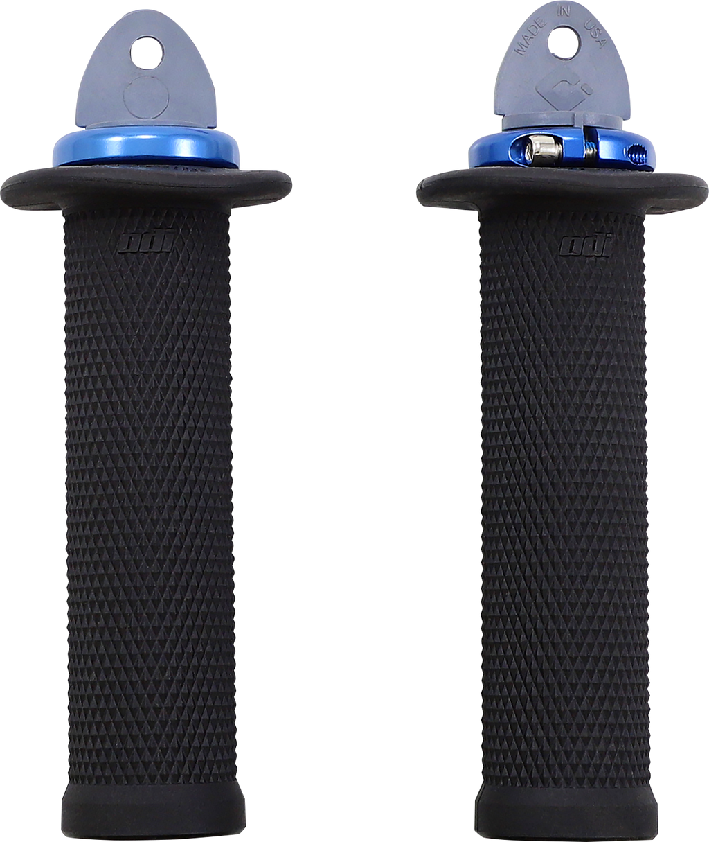 ODI Ruffian ATV/PWC Grips - Black/Blue J33RFB-U