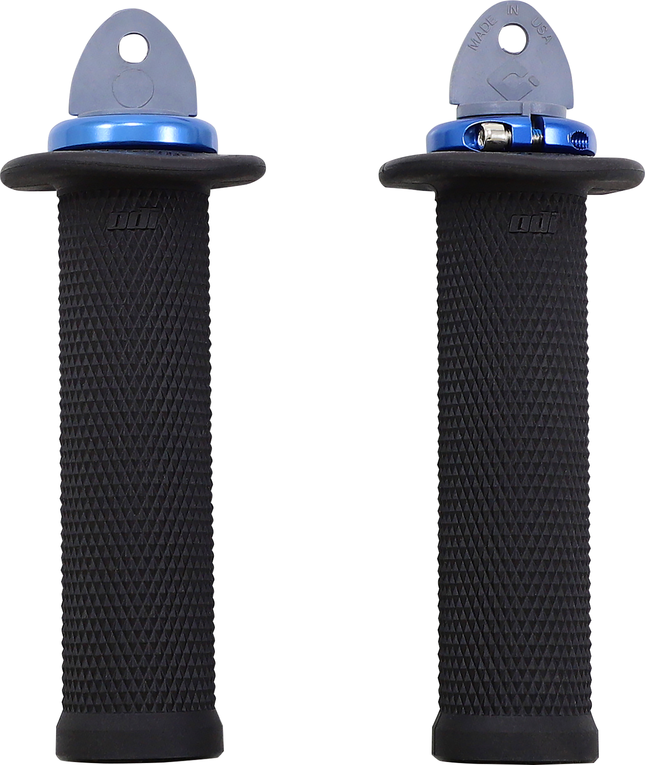 ODI Ruffian ATV/PWC Grips - Black/Blue J33RFB-U