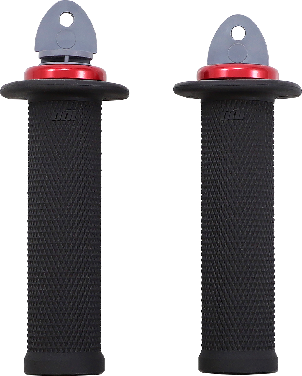 ODI Ruffian ATV/PWC Grips - Black/Red J33RFB-R