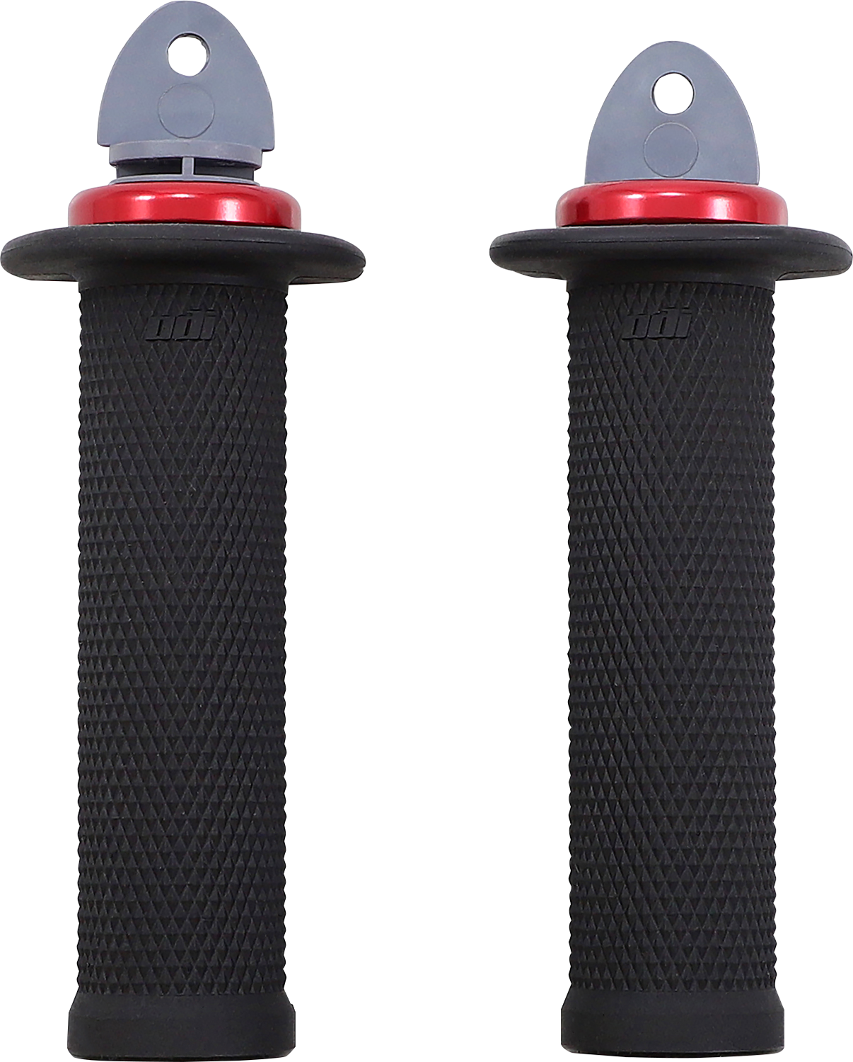 ODI Ruffian ATV/PWC Grips - Black/Red J33RFB-R