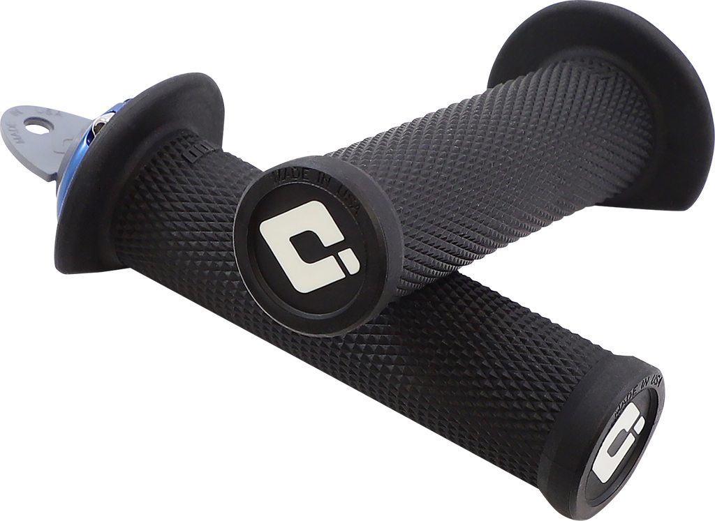 ODI Ruffian ATV/PWC Grips - Black/Blue J33RFB-U