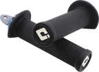ODI Ruffian ATV/PWC Grips - Black/Blue J33RFB-U