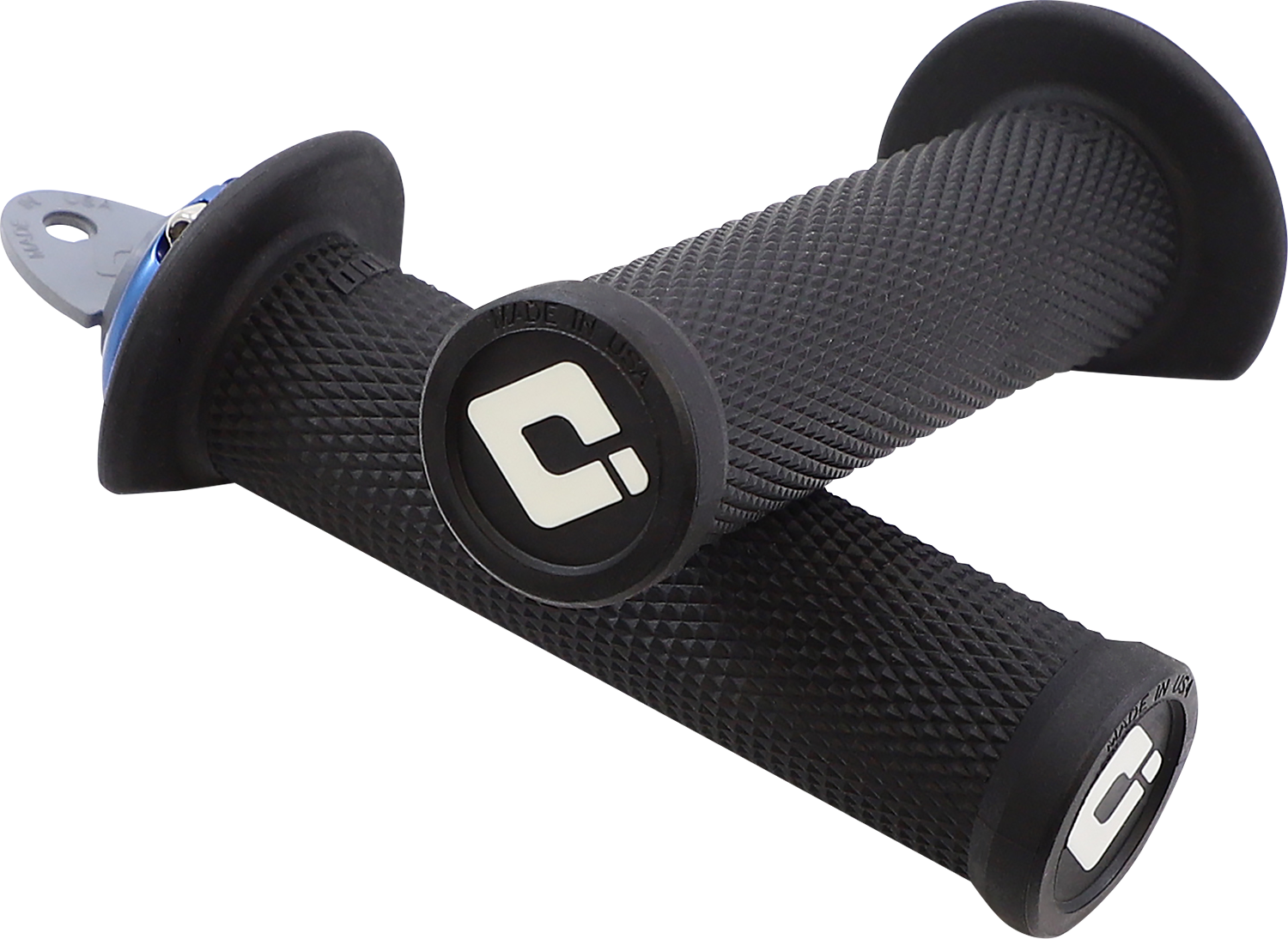 ODI Ruffian ATV/PWC Grips - Black/Blue J33RFB-U
