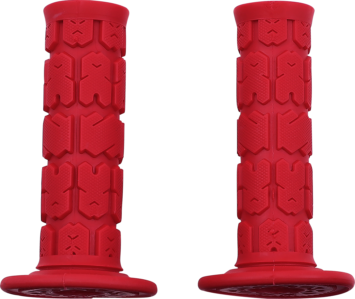 ODI Rogue MX Single Ply Grips - Red H03RGR