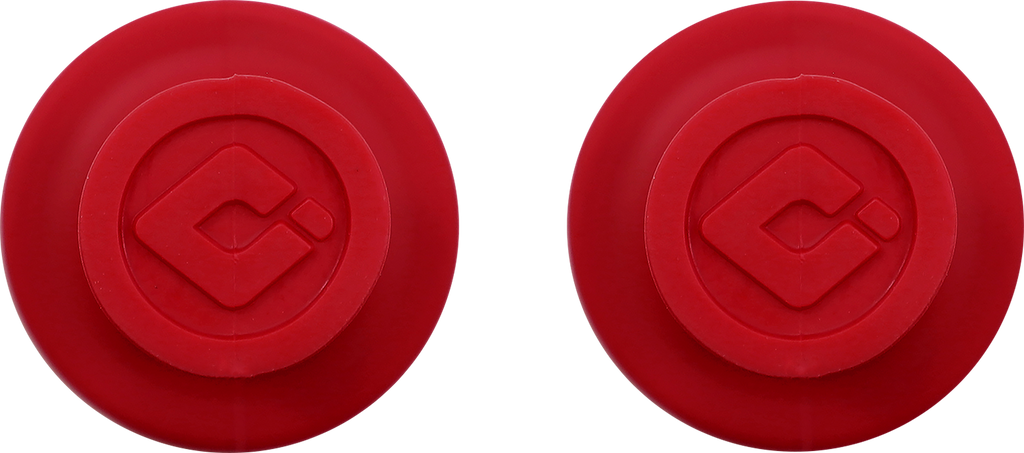 ODI Rogue MX Single Ply Grips - Red H03RGR