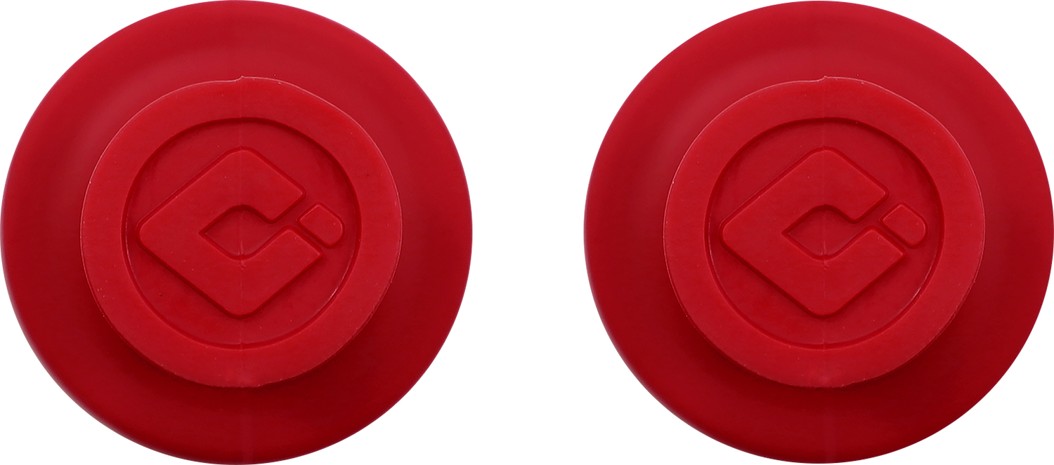 ODI Rogue MX Single Ply Grips - Red H03RGR
