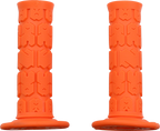 ODI Rogue MX Single Ply Grips - Orange H03RGO