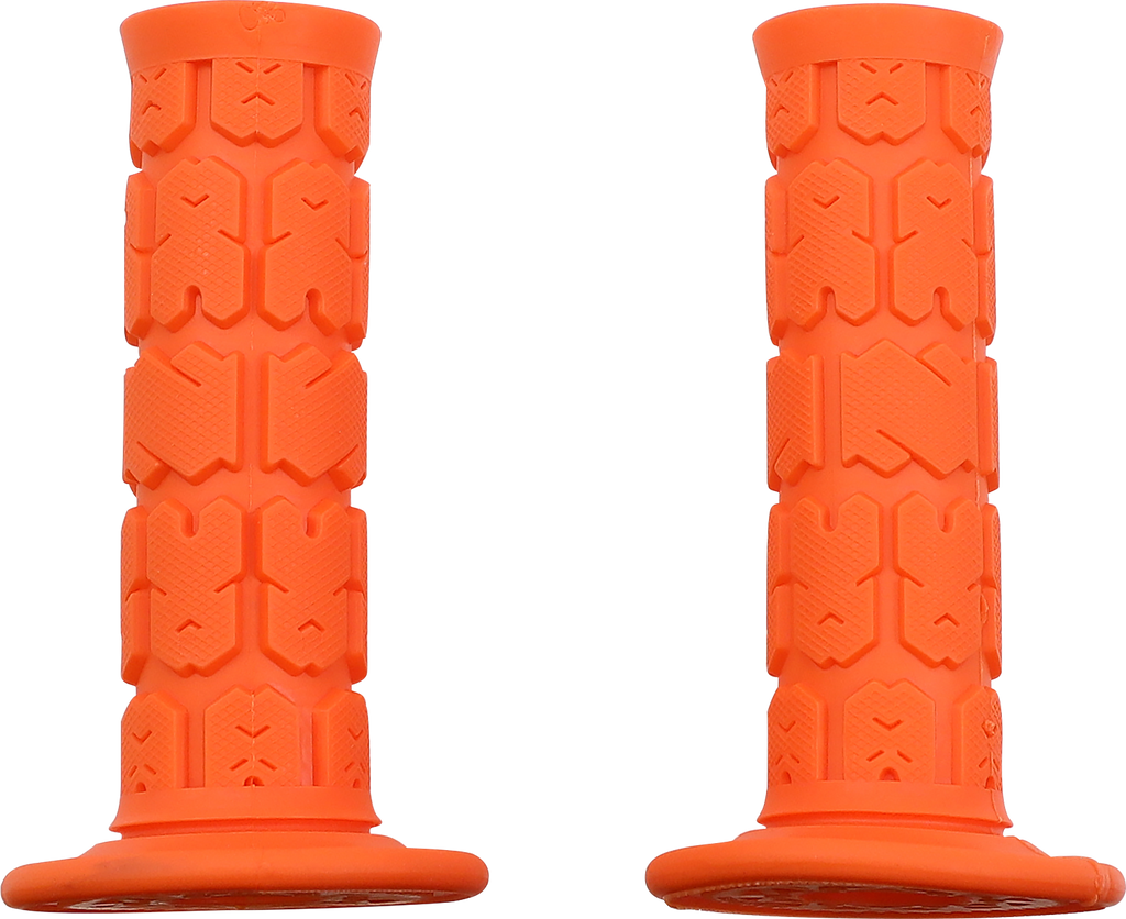 ODI Rogue MX Single Ply Grips - Orange H03RGO