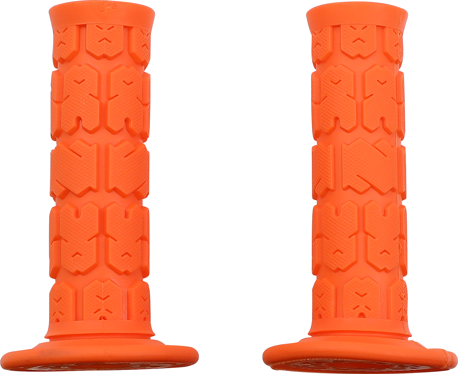 ODI Rogue MX Single Ply Grips - Orange H03RGO
