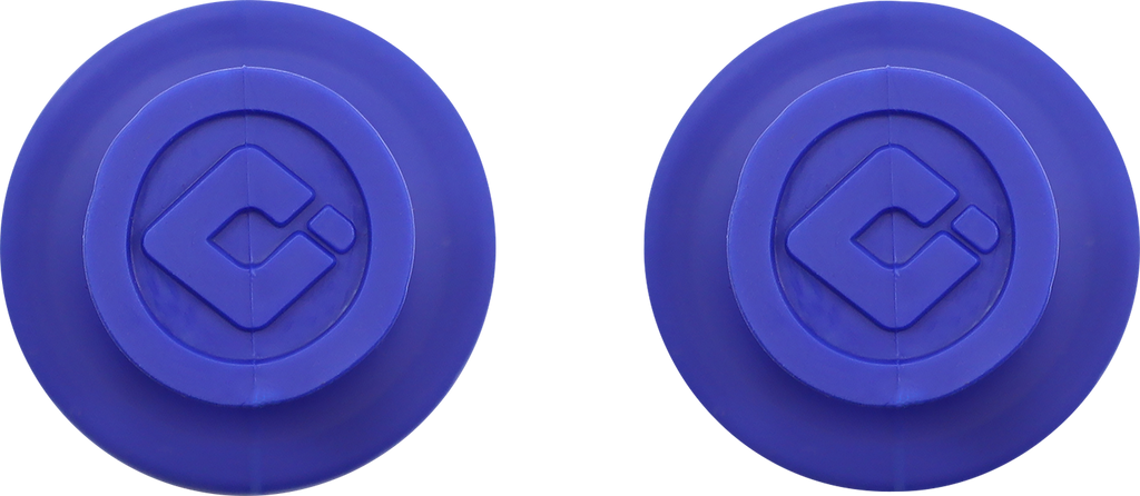 ODI Rogue MX Single Ply Grips - Blue H03RGU